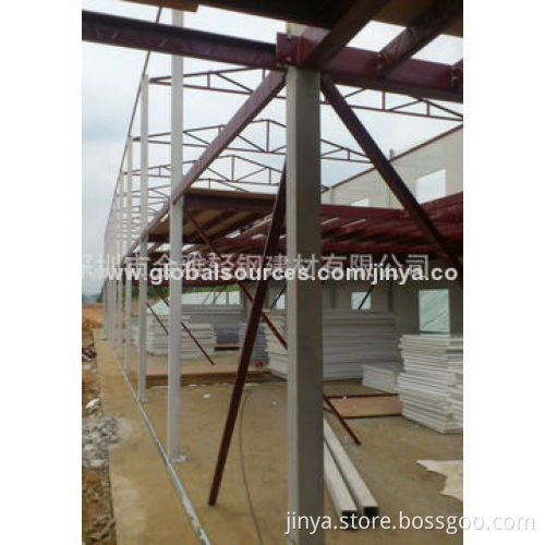 Prefab House for Mid-East Market, Easy to Assemble